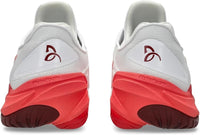 Load image into Gallery viewer, ASICS COURT FF 3 NOVAK MEN'S SHOES (WHITE/ELECTRIC RED)
