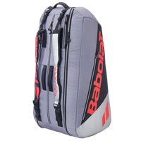 Load image into Gallery viewer, BABOLAT PURE STRIKE 9 RACQUET BAG CARBON GREY 4TH GEN.
