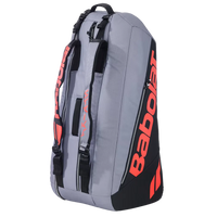 Load image into Gallery viewer, BABOLAT PURE STRIKE 6 RACQUET BAG CARBON GREY 4TH GEN.
