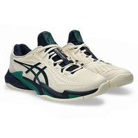 Load image into Gallery viewer, ASICS MEN'S COURT FF 3 (CREAM/JASPER GREEN)
