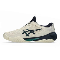 Load image into Gallery viewer, ASICS MEN'S COURT FF 3 (CREAM/JASPER GREEN)
