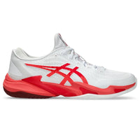 Load image into Gallery viewer, ASICS COURT FF 3 NOVAK MEN'S SHOES (WHITE/ELECTRIC RED)
