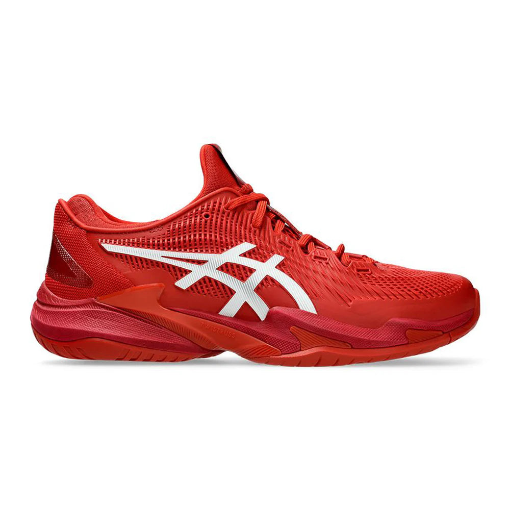 ASICS COURT FF 3 NOVAK - ROUILLE/BLANC