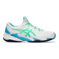 Charger l'image dans la visionneuse de galerie, ASICS HOMMES COURT FF 3 - BLANC/FEUILLE NEUVE
