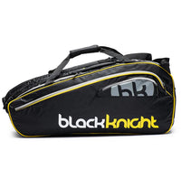 Load image into Gallery viewer, BLACK KNIGHT COMPETITION BAG (BLACK/YELLOW)
