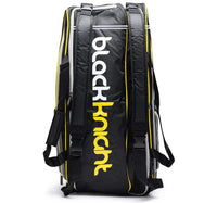Load image into Gallery viewer, BLACK KNIGHT COMPETITION BAG (BLACK/YELLOW)
