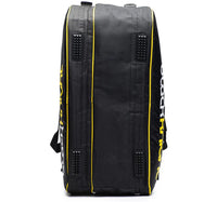 Load image into Gallery viewer, BLACK KNIGHT COMPETITION BAG (BLACK/YELLOW)
