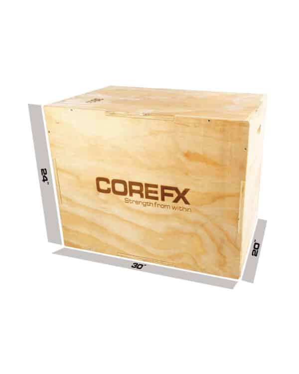 COREFX 3 IN 1 PLYO BOX