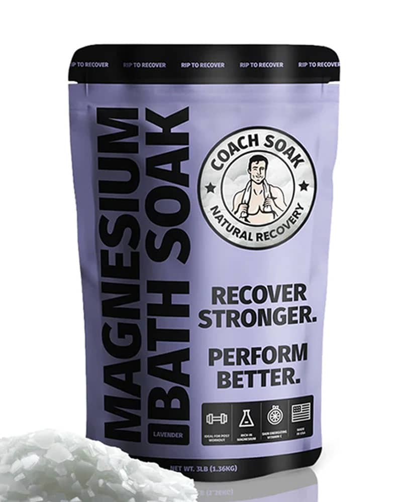 MUSCLE RECOVERY BATH SOAK