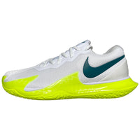 Charger l&#39;image dans la visionneuse de galerie, NIKE HOMMES ZOOM VAPOR CAGE 4 RAFA (BLANC/TEAL GEODE-VOLT)
