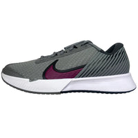 Load image into Gallery viewer, NIKE MEN&#39;S AIR ZOOM VAPOR PRO 2 (SMOKE GREY/SANGRIA-DARK)
