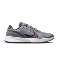 Load image into Gallery viewer, NIKE MEN&#39;S AIR ZOOM VAPOR PRO 2 (SMOKE GREY/SANGRIA-DARK)
