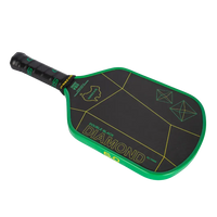 Load image into Gallery viewer, SIX ZERO DOUBLE BLACK DIAMOND CONTROL AUSTRALIAN GREEN AND GOLD 16MM
