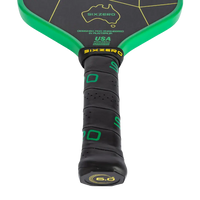 Load image into Gallery viewer, SIX ZERO DOUBLE BLACK DIAMOND CONTROL AUSTRALIAN GREEN AND GOLD 16MM
