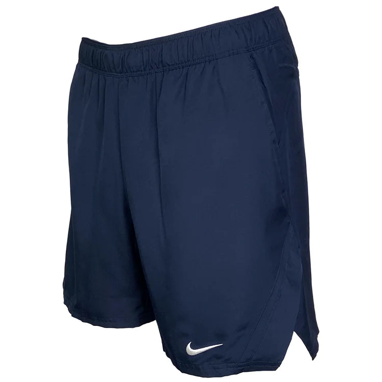 NIKE COURT DRO-FIT VICTORY SHORT 7" (HOMMES) - OBSIDIAN/BLANC