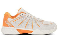 Load image into Gallery viewer, K-SWISS PICKLEBALL 2 WOMEN FOOTWEAR, EXPRESS LIGHT (BLZ-ORANGE)
