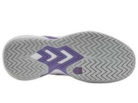 Load image into Gallery viewer, K-SWISS TENNIS WOMEN FOOTWEAR ULTRASHOT TEAM 2 (WHITE-PURPLE-LUNAR ROCK)
