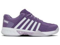 Load image into Gallery viewer, K-SWISS PICKLEBALL WOMEN FOOTWEAR EXPRESSLIGHT WIDE (PURPLE-WHITE-ORCHID HUSH)
