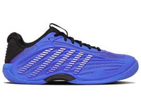 Load image into Gallery viewer, K-SWISS TENNIS MEN FOOTWEAR. HYPERCOURT EXPRESS 3 (DAZZLING BLUE-BLACK-WHITE)
