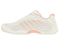 Load image into Gallery viewer, K-SWISS TENNIS WOMEN FOOTWEAR HYPERCOURT EXPRESS 3 (EGRET-PEACH PARFAIT)

