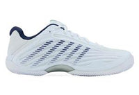 Load image into Gallery viewer, K-SWISS TENNIS MEN FOOTWEAR HYPERCOURT EXPRESS 3 2E (WHITE-PEACOAT-SILVER)
