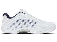 Load image into Gallery viewer, K-SWISS TENNIS MEN FOORWEAR HYPERCOURT EXPRESS 3 CLAY (WHITE-PEACOAT-SILVER)
