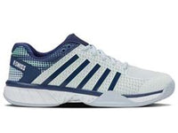 Load image into Gallery viewer, K-SWISS PICKLEBALL MEN FOOTWEAR, EXPRESS LIGHT 2E (BIT OF BLUE-OCEANA-P.GREEN)
