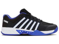 Load image into Gallery viewer, K-SWISS PICKLEBALL MEN FOOTWEAR EXPRESS LIGHT (BLACK-WHITE-DAZZLING BLUE)
