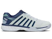 Load image into Gallery viewer, K-SWISS PICKLEBALL MEN FOOTWEAR EXPRESS LIGHT 2E (BLUE-OCEANA-P.GREEN)
