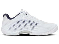 Load image into Gallery viewer, K-SWISS TENNIS MEN FOOTWEAR HYPERCOURT EXPRESS 3 CLAY (WHITE-PEACOAT-SILVER)
