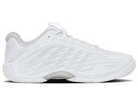 Load image into Gallery viewer, K-SWISS TENNIS WOMEN FOOTWEAR HYPERCOURT EXPRESS 3 (WHITE-DAWN BLUE-SILVER)
