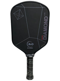 Load image into Gallery viewer, SIX ZERO DOUBLE BLACK DIAMOND POWER GREY WITH RED HIGHLIGHTS 14MM
