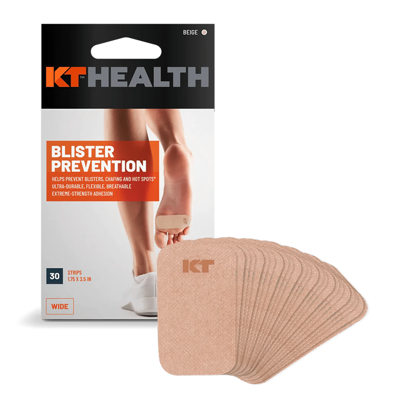 KT TAPE BLISTER PREVENTION WIDE BEIGE 30