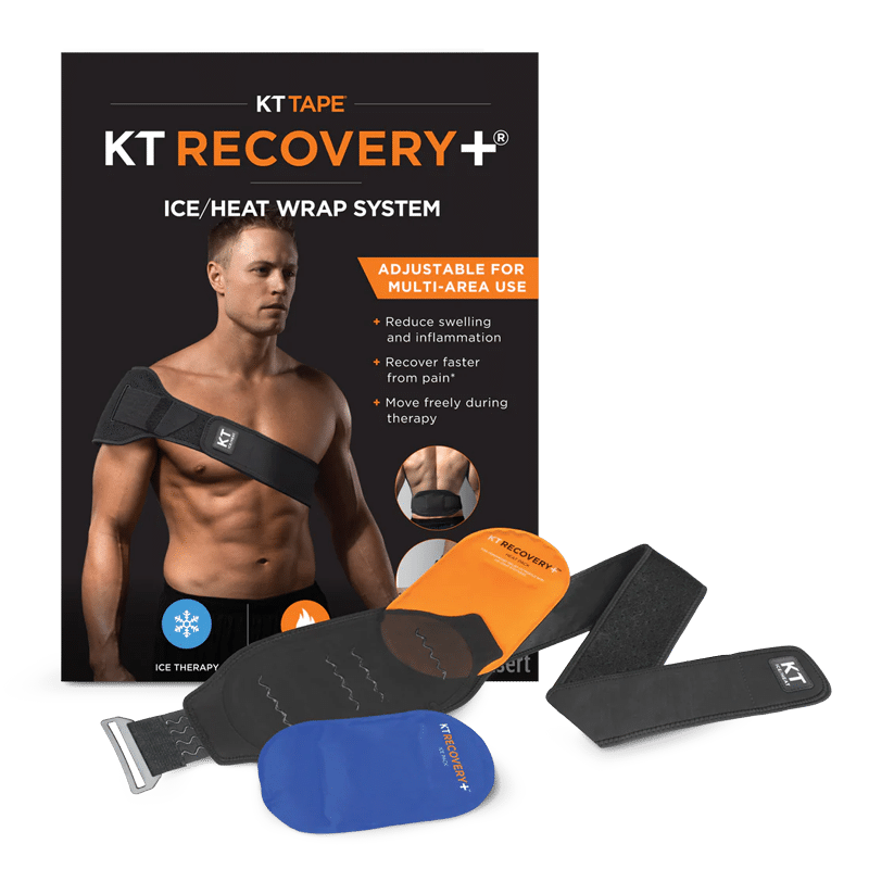 ICE/HEAT WRAP SYSTEM BLACK