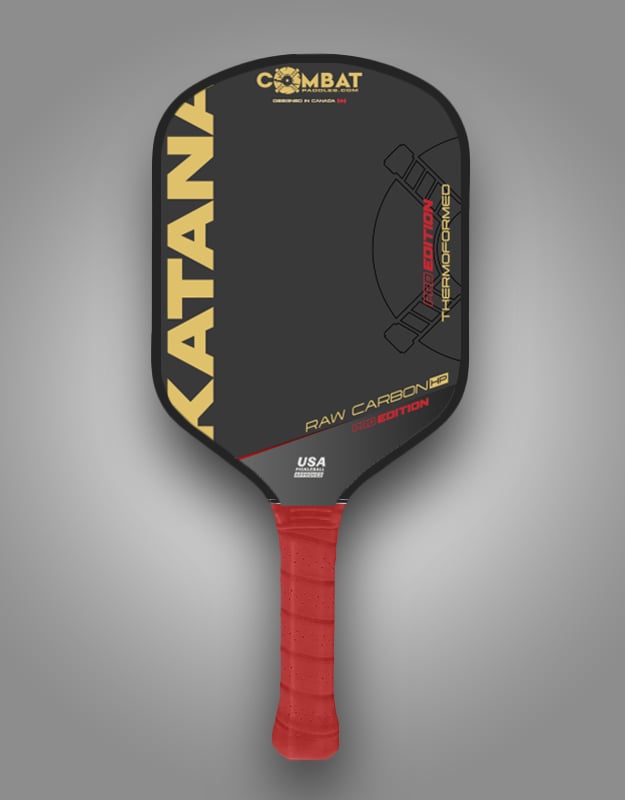 COMBAT KATANA PRO EDITION PICKLEBALL PADDLE