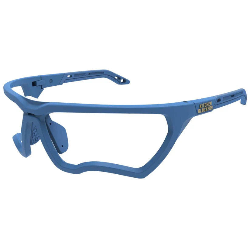 KITCHEN BLOCKERS LUNETTE DE PROTECTION SANS VERRES - BLEU