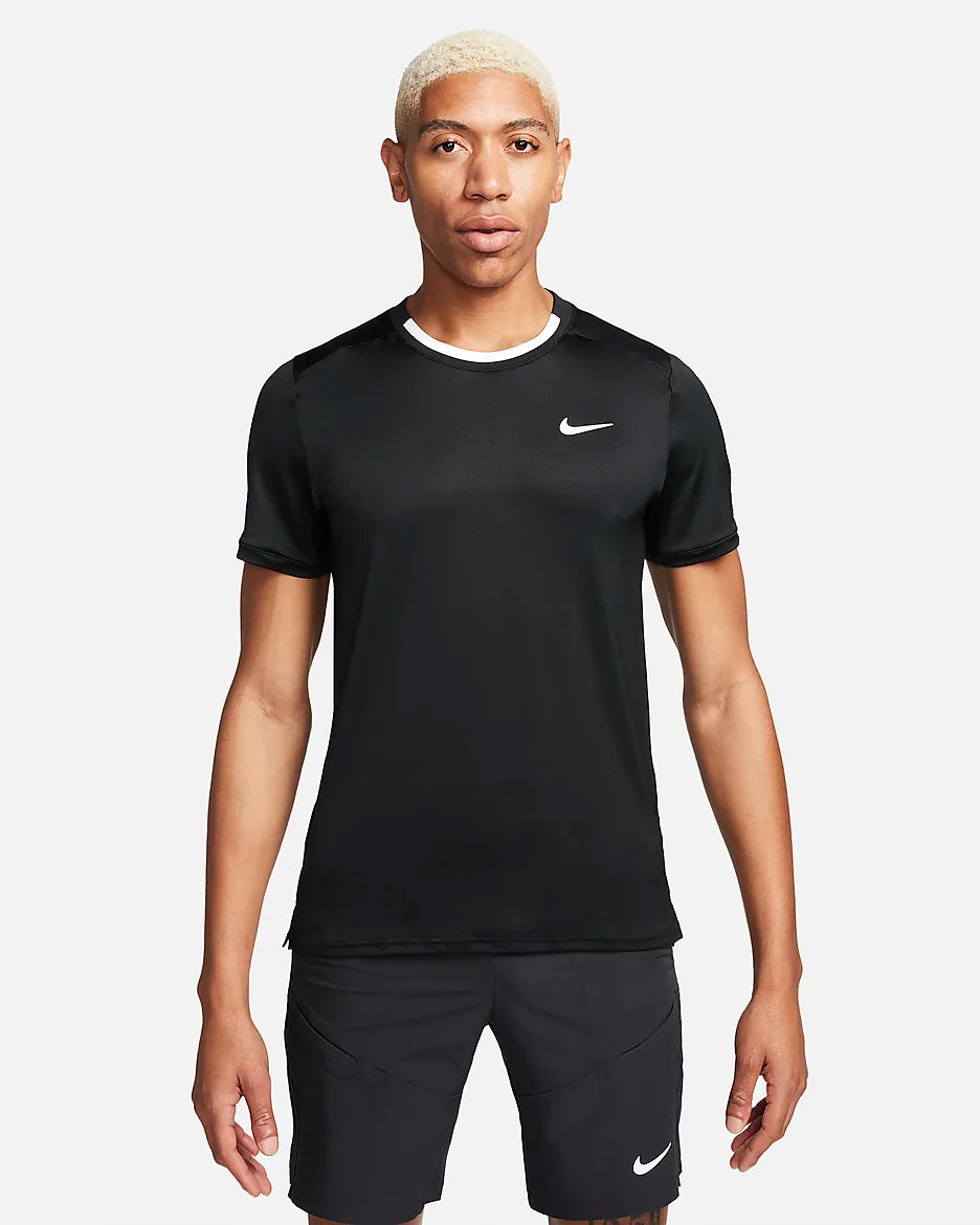 HAUT NIKE M NKCT DF ADVTG (NOIR/BLANC)