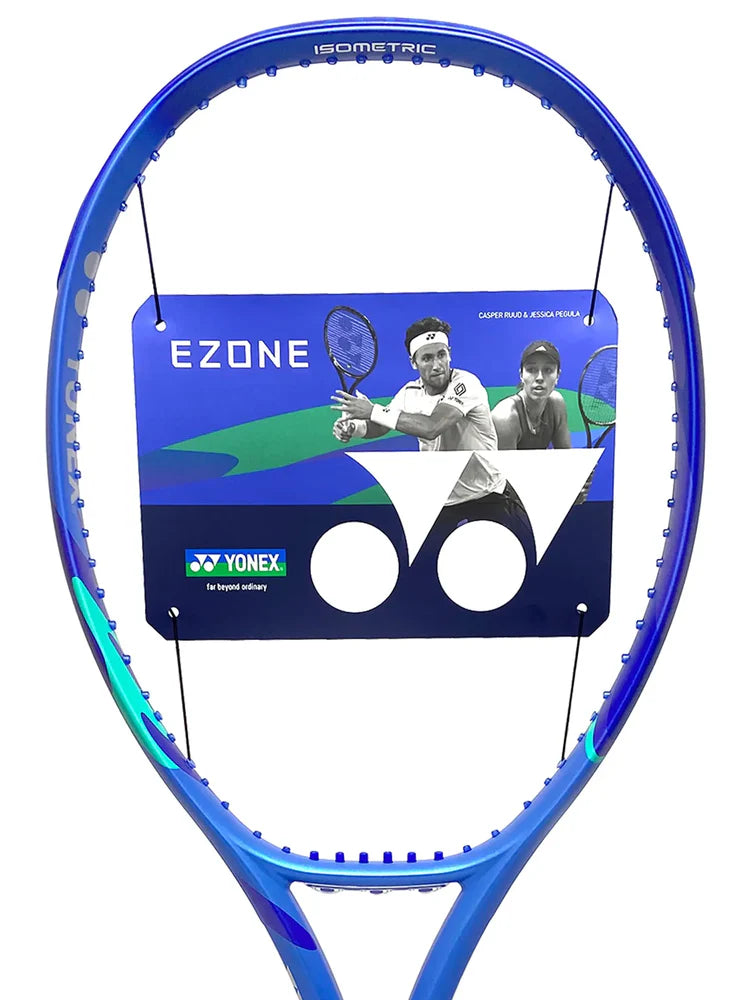 YONEX EZONE 100 - 300G BLAST BLUE UNSTRUNG (8TH GEN) - Marcotte