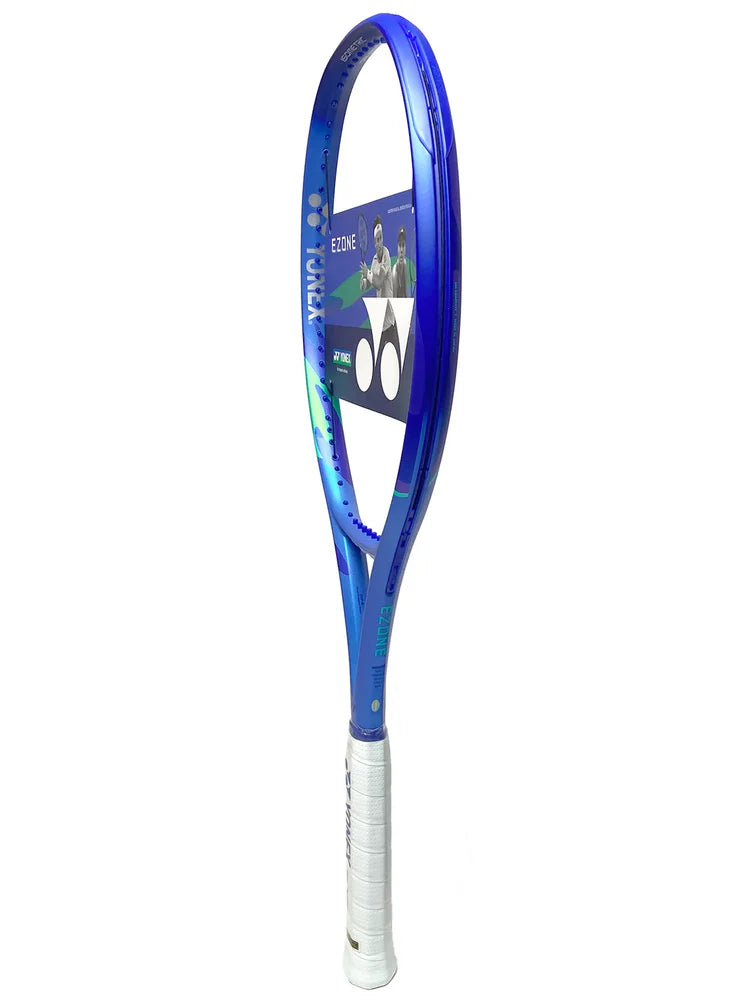 YONEX EZONE 100 - 300G BLAST BLUE UNSTRUNG (8TH GEN) - Marcotte