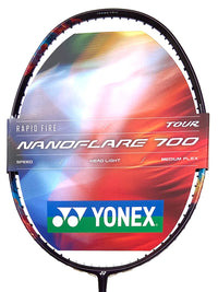 Load image into Gallery viewer, YONEX NANOFLARE 700 TOUR UNSTRUNG (MIDNIGHT PURPLE)
