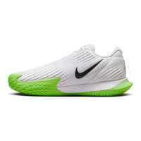 Load image into Gallery viewer, NIKECOURT ZOOM VAPOR CAGE 4 RAFA (WHITE/BLACK-ACTION GREEN-LT LEMON TWIST)
