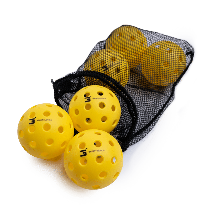 OUTDOOR PICKLEBALL PACK OF 6
