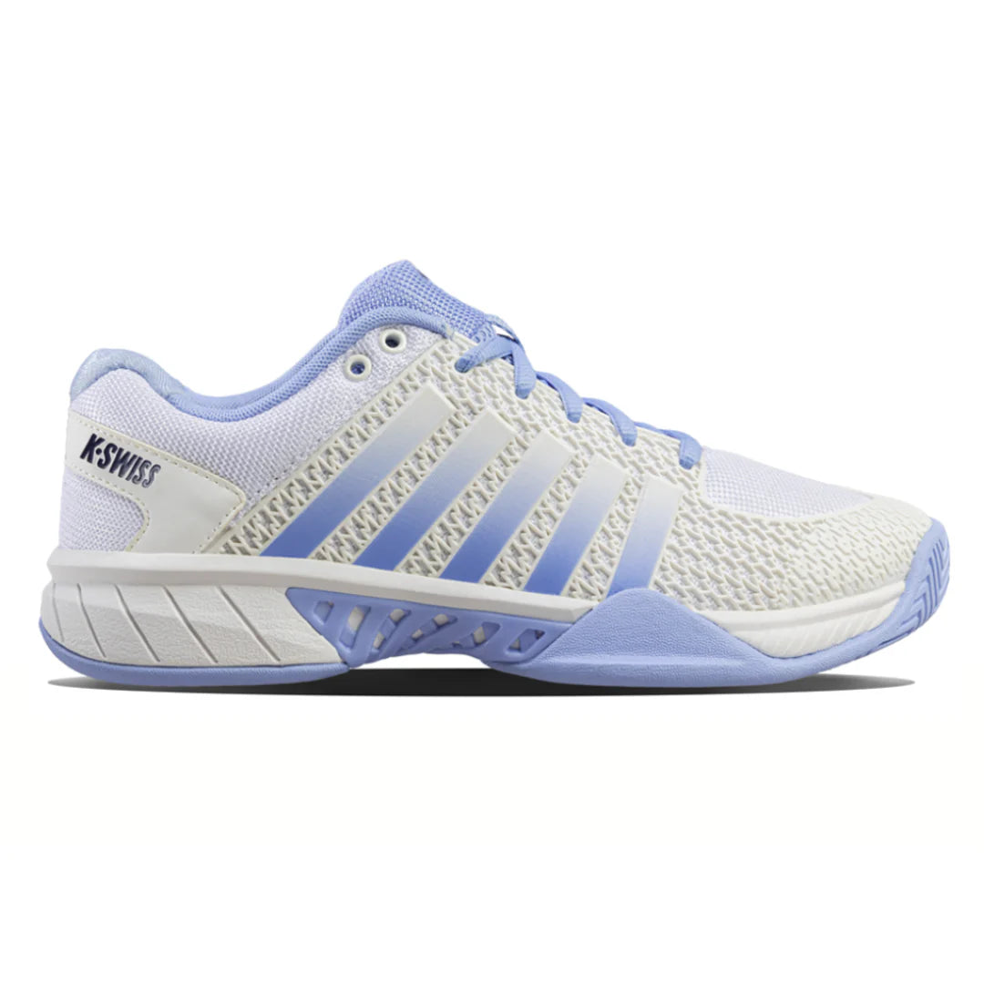 PICKLEBALL EXPRESSLIGHT K-SWISS POUR FEMMES (BLANC/OPNAIR/BLEU)