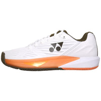 Load image into Gallery viewer, YONEX POWER CUSHION ECLIPSION 5 WOMEN (WHITE/BROWN)

