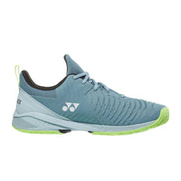 Load image into Gallery viewer, YONEX MEN&#39;S SONICAGE 3 WIDE - 2E - SMOKE BLUE
