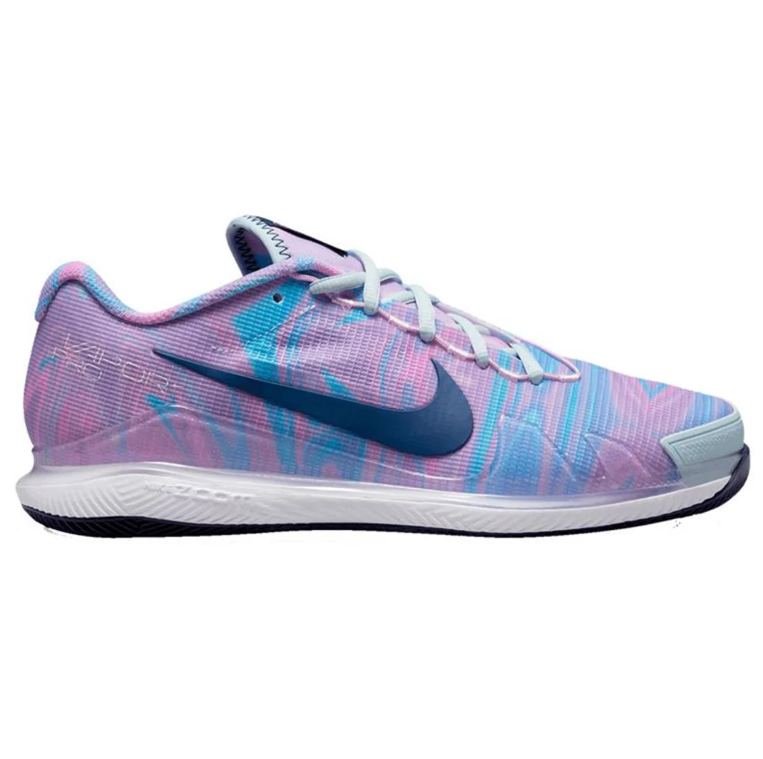 W NIKE ZOOM VAPOR PRO HC (GLACIER BLEU/MINUIT MARINE)