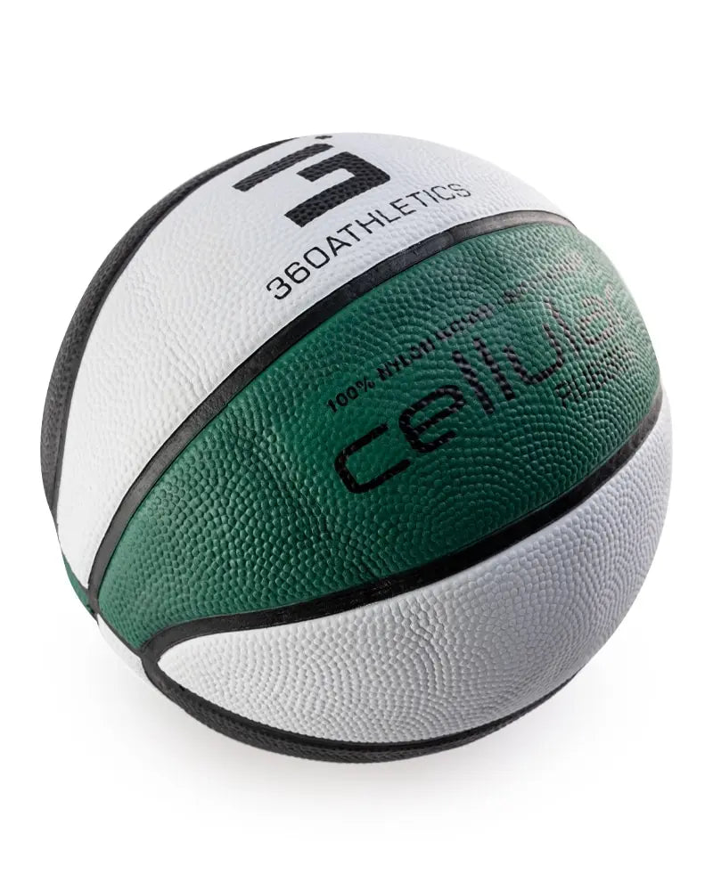 CELLULAR COMPOSITE BASKETBALL - TRI COLOUR