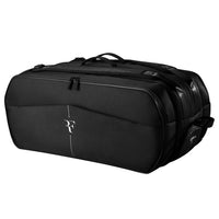 Load image into Gallery viewer, WILSON RF TOURNAMENT RACQUET BAG (BLACK)
