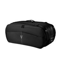 Load image into Gallery viewer, WILSON RF TOURNAMENT RACQUET BAG (BLACK)
