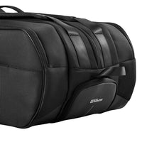Load image into Gallery viewer, WILSON RF TOURNAMENT RACQUET BAG (BLACK)
